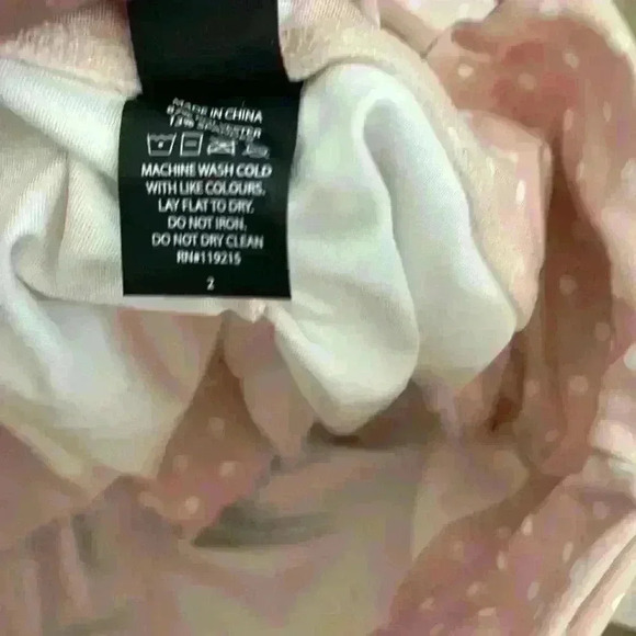 NWT Beach Bunny Isabella Pink w/ White Polka Dots Set (Top 6 bottoms 2) - Picture 15 of 16